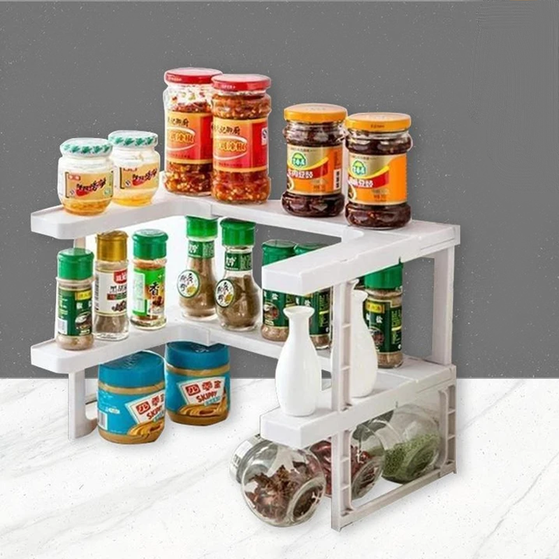 Avtoit | Adjustable Two-Layer Spice Rack
