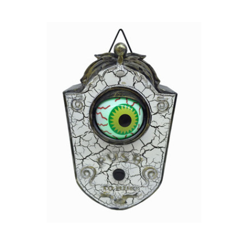 Avtoit | Halloween Bone Goblin Prank One-Eyed Doorbell