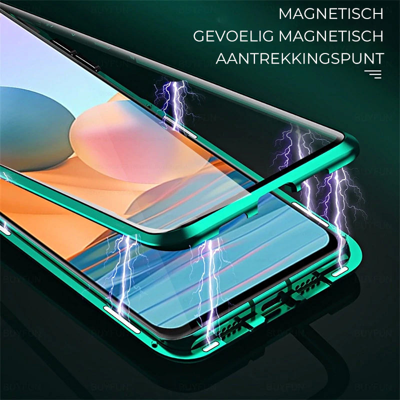 Avtoit | tempered glass double-sided phone case for Samsung