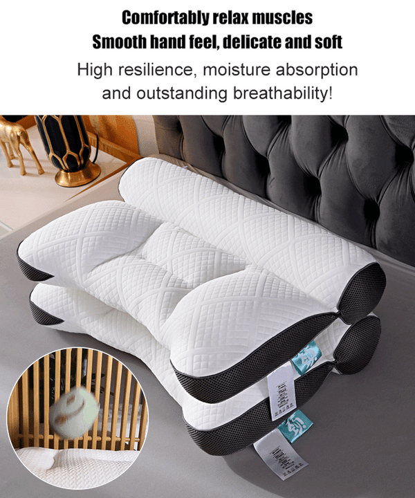 Avtoit | Sleep-improving neck pillow with comfort support of goose down