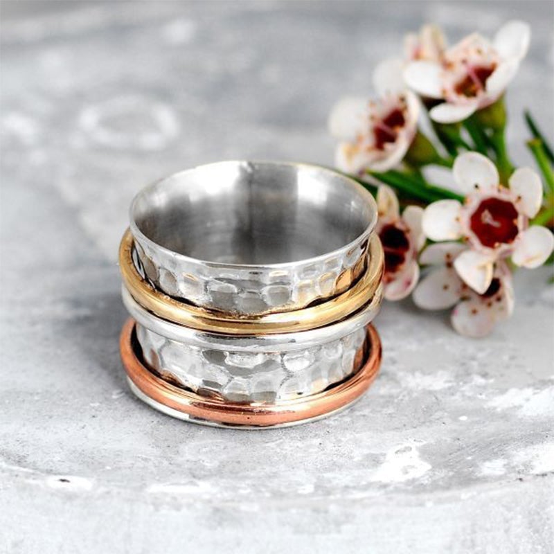 Avtoit | Moonstone Meditation Ring
