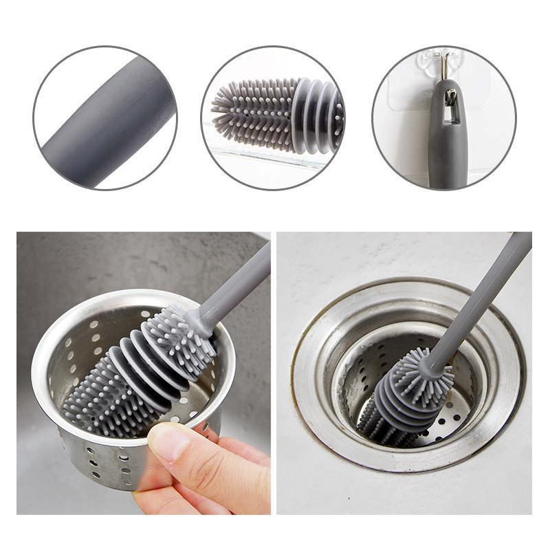 Avtoit | Universal bottle cleaning brush and cup brush