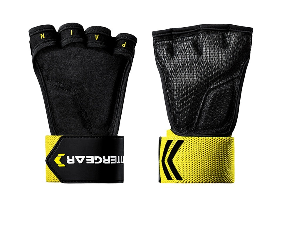 Avtoit | GripFit Wrist Gloves - Non-Slip, Anti-Callous Pull-Up Grips