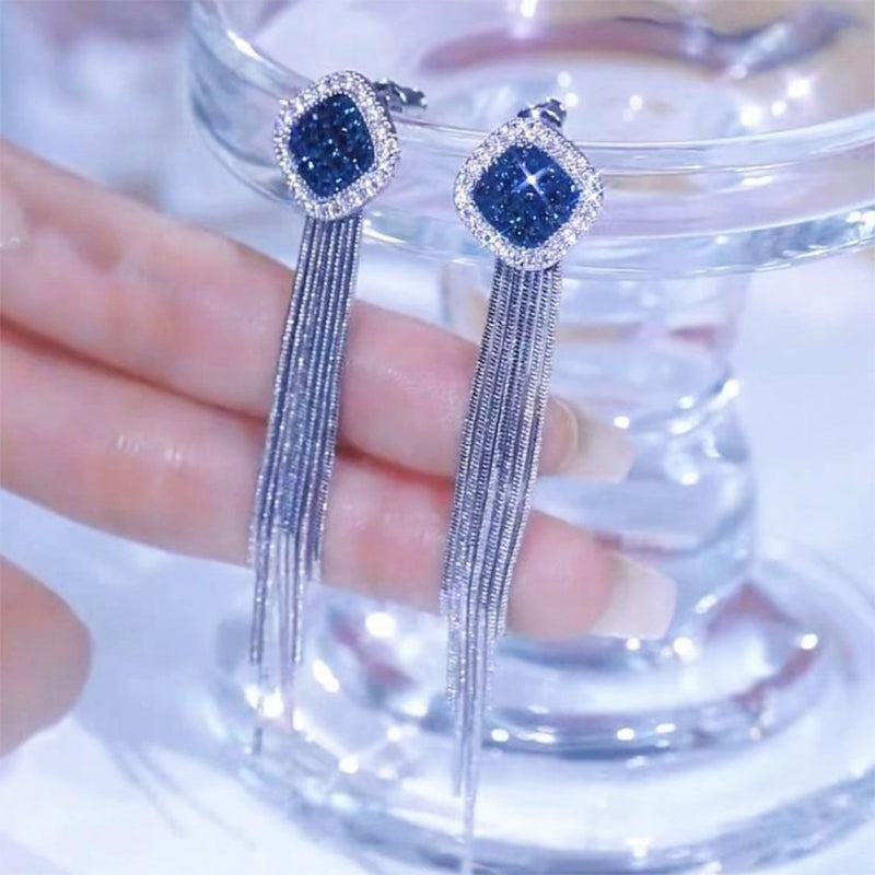 Avtoit | Long Tassel Earrings