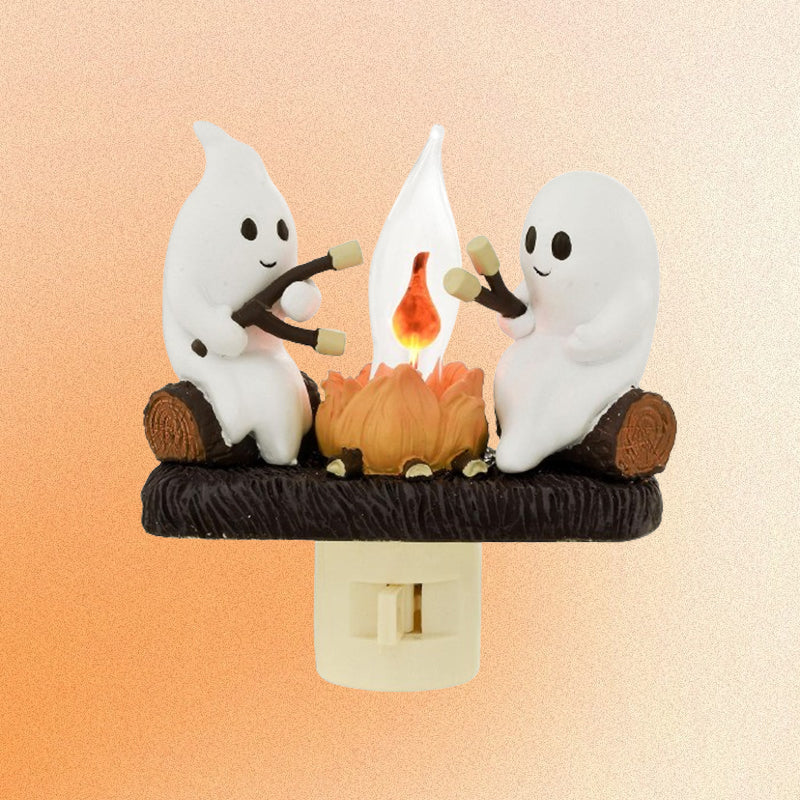 Avtoit | Ghost Bonfire Blinking Night Light