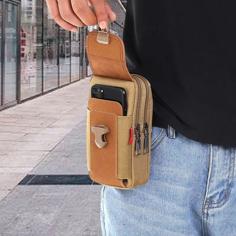 Avtoit | Multifunctional Belt Phone Bag for Men