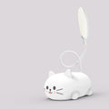 Avtoit | Mini Cartoon Cat LED Eye Protection Reading Lamp USB Rechargeable Desk Lamp