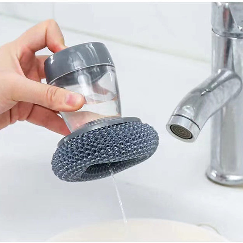 Avtoit | Kitchen soap dispenser hand brush