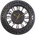 Avtoit | Large Wall Clock Black Modern | Elegant Wall Clock