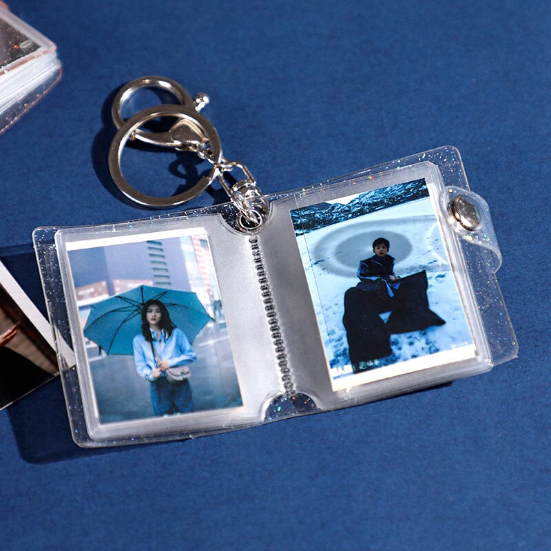Avtoit | Small Photo Album Keychain Pendant
