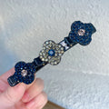 Avtoit | Three Flowers Side Hair Clip