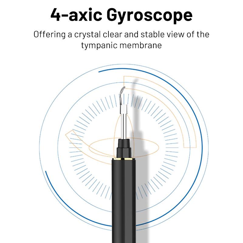Avtoit | Wireless Earwax Remover Tool