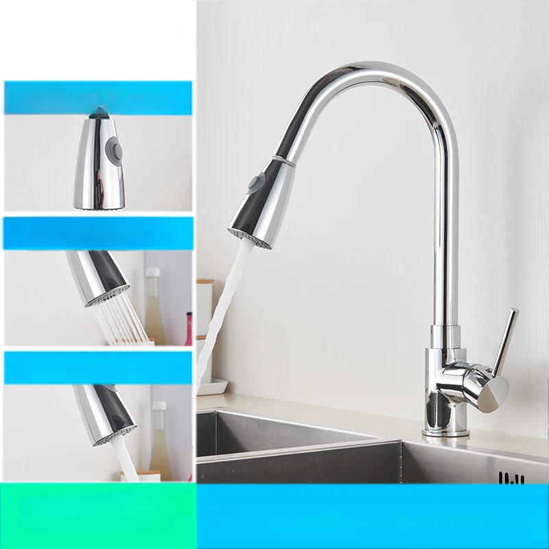 Avtoit | FlexStream – Flexible Kitchen Faucet