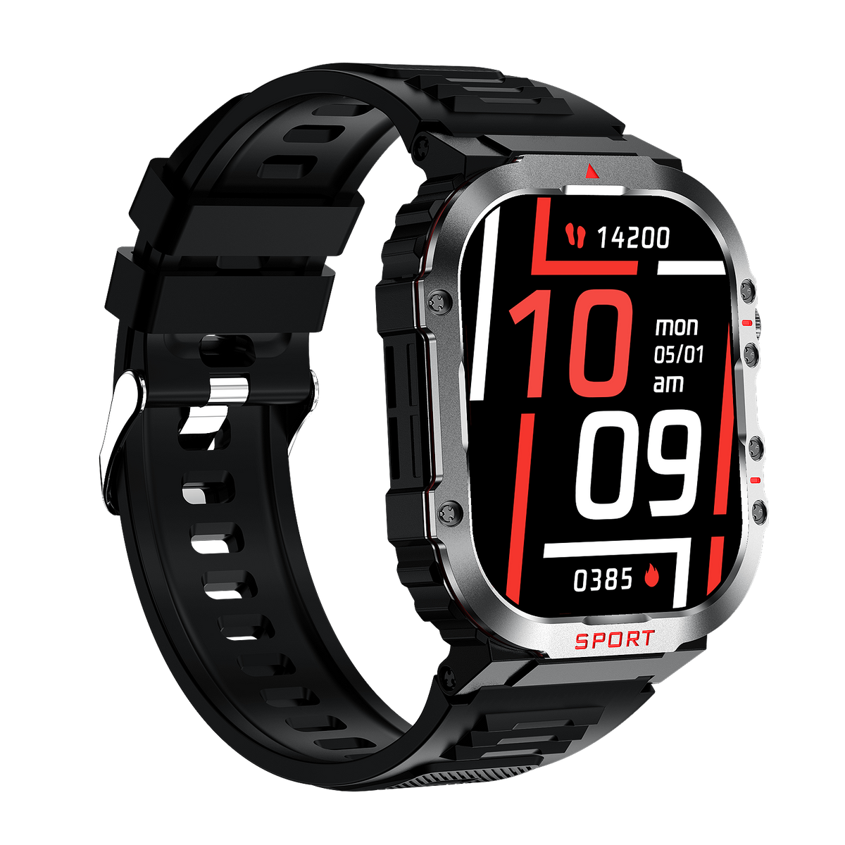 Avtoit | Sugar PRO 5 | Smart Glucose Monitoring Watch – Track Blood Sugar, Heart Rate & Fitness