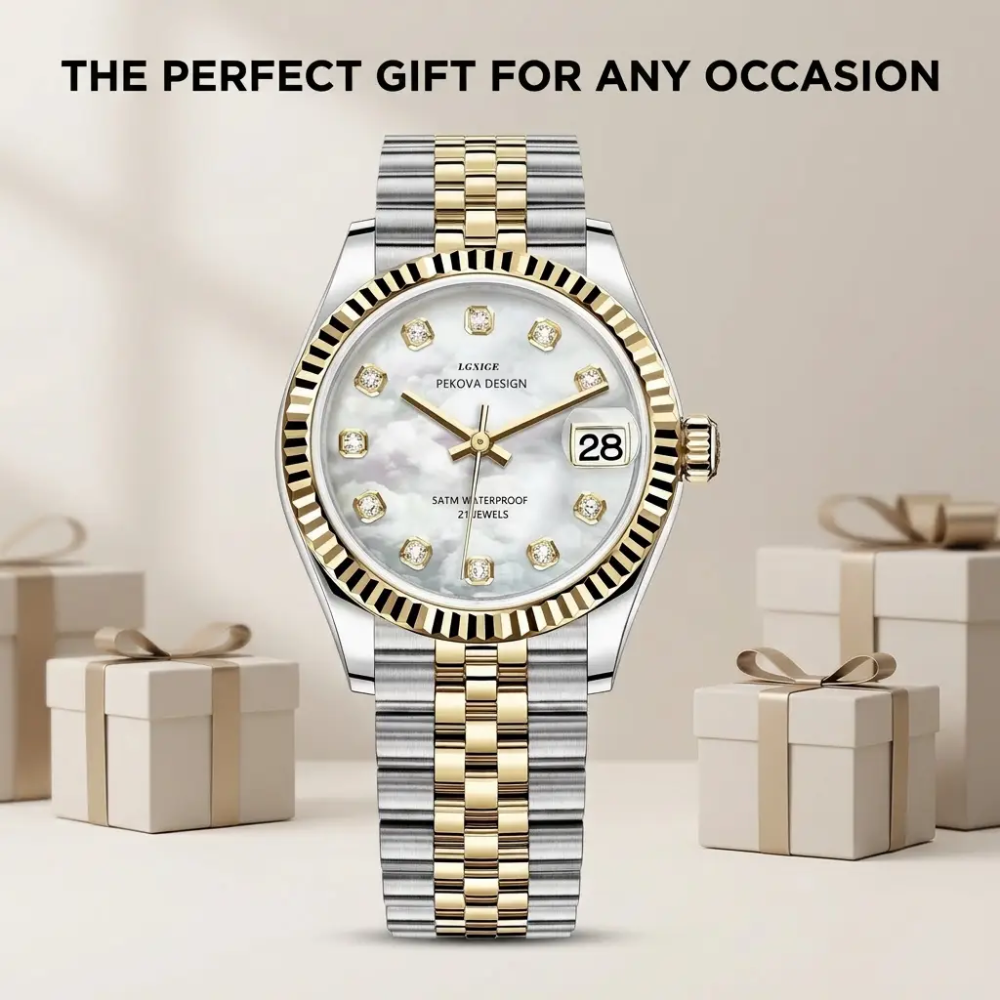 Avtoit | Stainless Steel Wristwatch | Classic Design