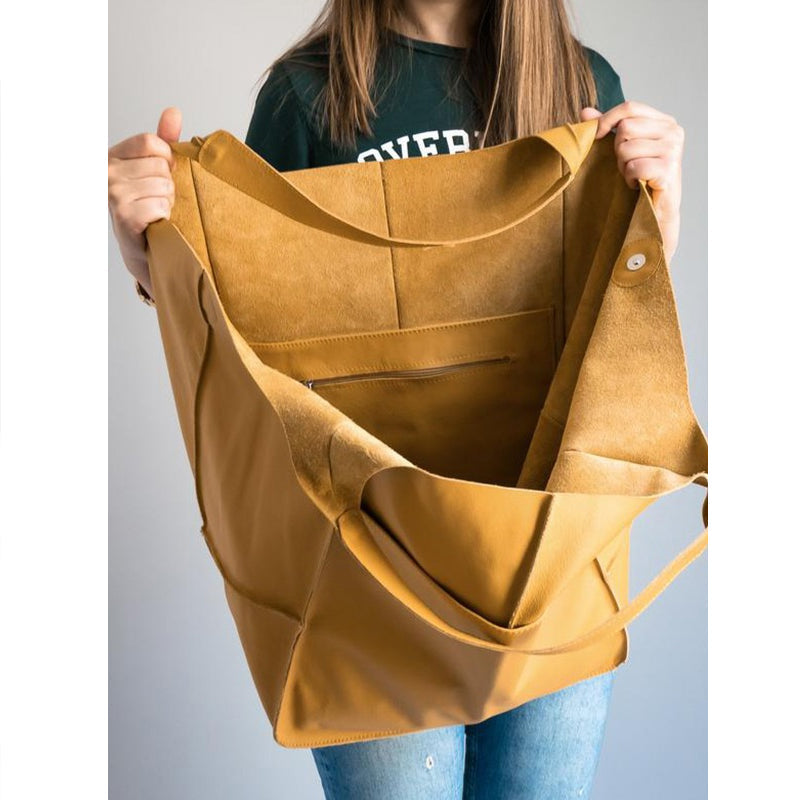 Avtoit | Oversized Weekend Leather Handbags