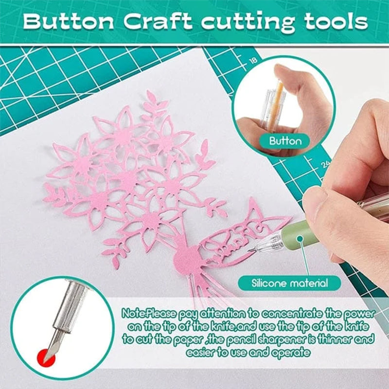 Avtoit | Morandi Color Student Utility Knife Pen