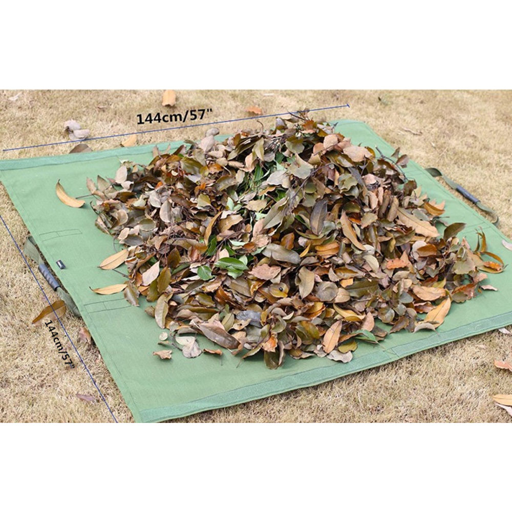 Avtoit | Foldable Garden Waste Bag – Sturdy Collection Bag for Leaves and Garden Waste