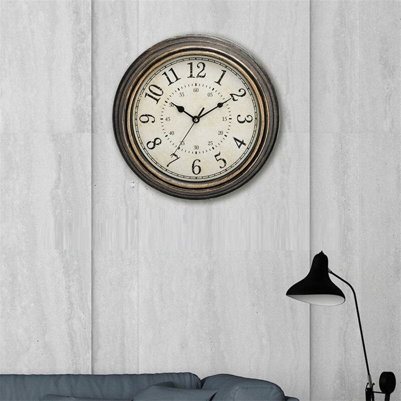 Avtoit | WoodenEra - Vintage Wall Clock