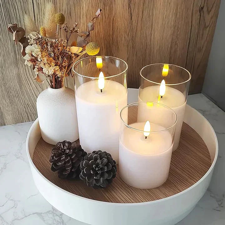 Avtoit | LED Candle Set without Flame