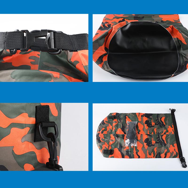 Avtoit | Camouflage Pattern Outdoor Waterproof Bag