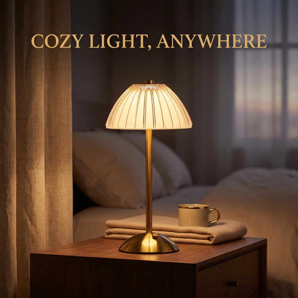 Avtoit | Luxe - Rechargeable Wireless Touch Table Lamp