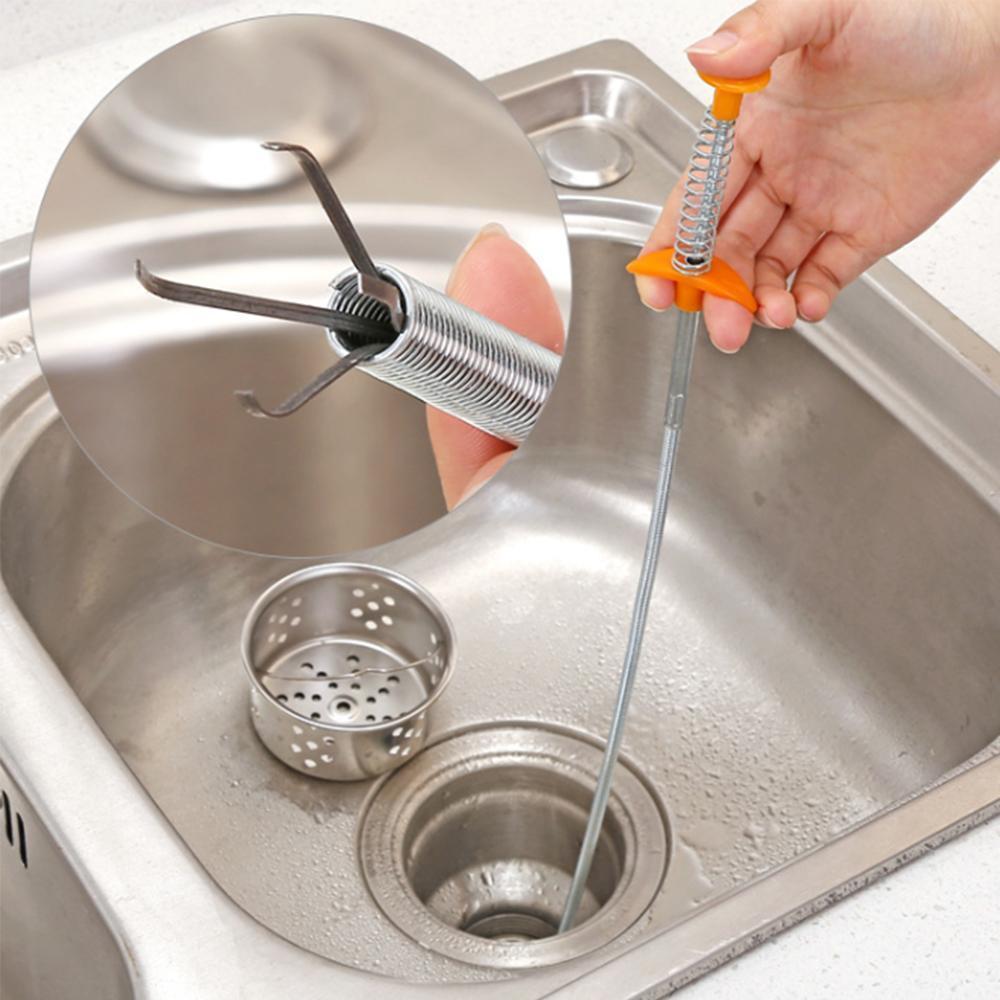 Avtoit | Kitchen sink drain cleaning hooks (2 pieces)