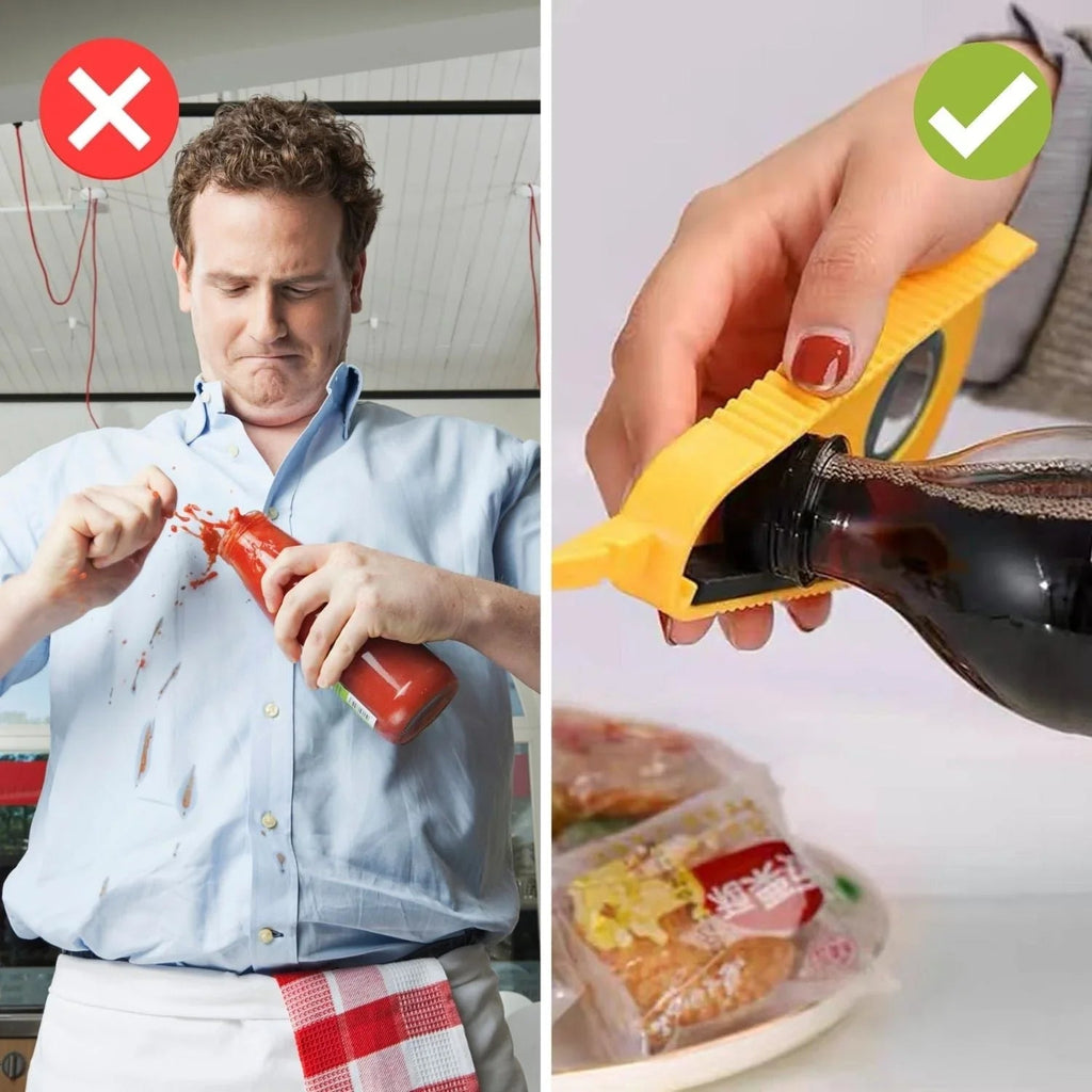 Avtoit | Ergonomic bottle opener with practical handle for easy use