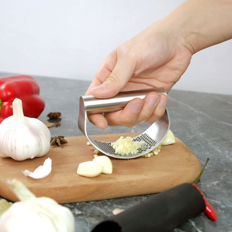 Avtoit | Manual Garlic Press made of Stainless Steel