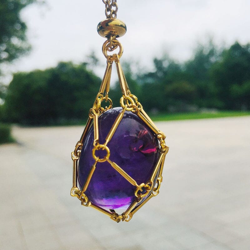 Avtoit | Crystal Stone Choker Necklace
