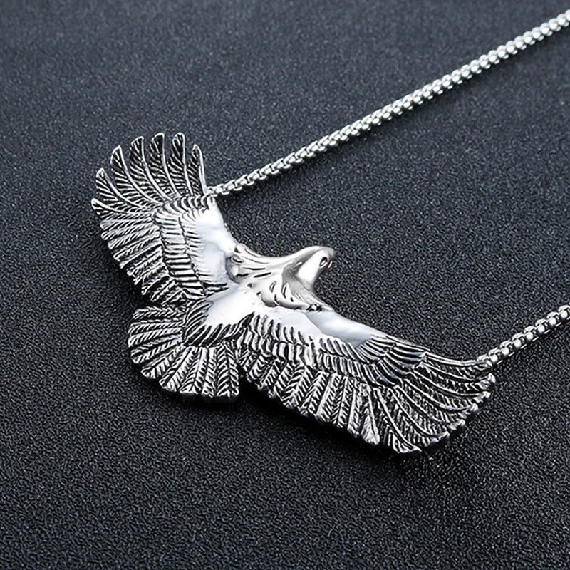 Avtoit | Stainless Steel Eagle Necklace