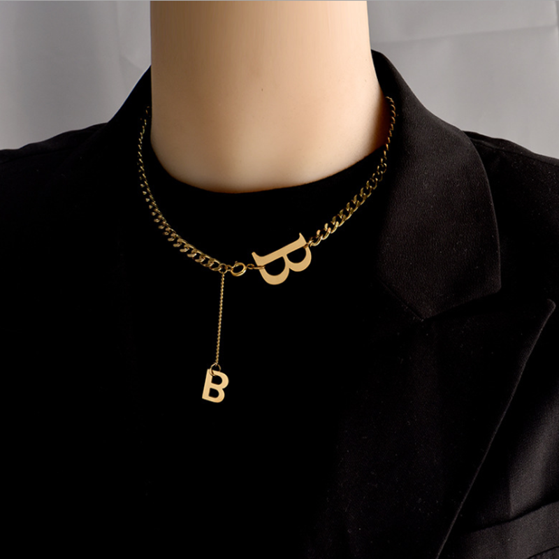 Avtoit | Punk Style Hip Hop Short Necklace