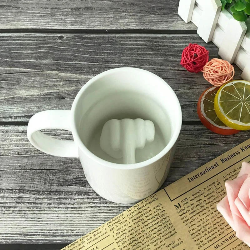 Avtoit | Middle Finger Ceramic Mug