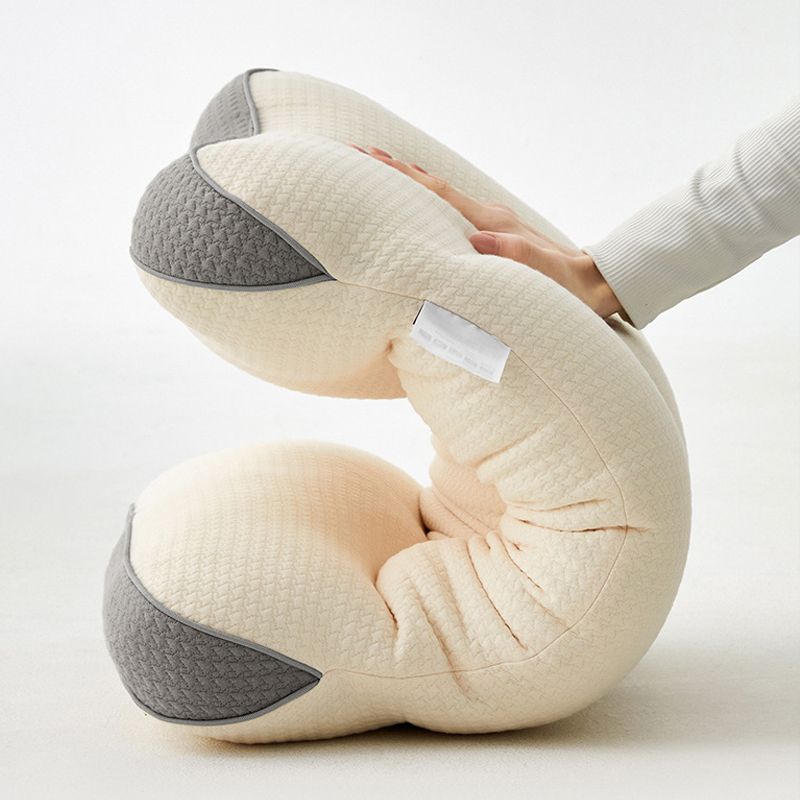 Avtoit | Knitted Cotton Neck-support Sleeping Pillow