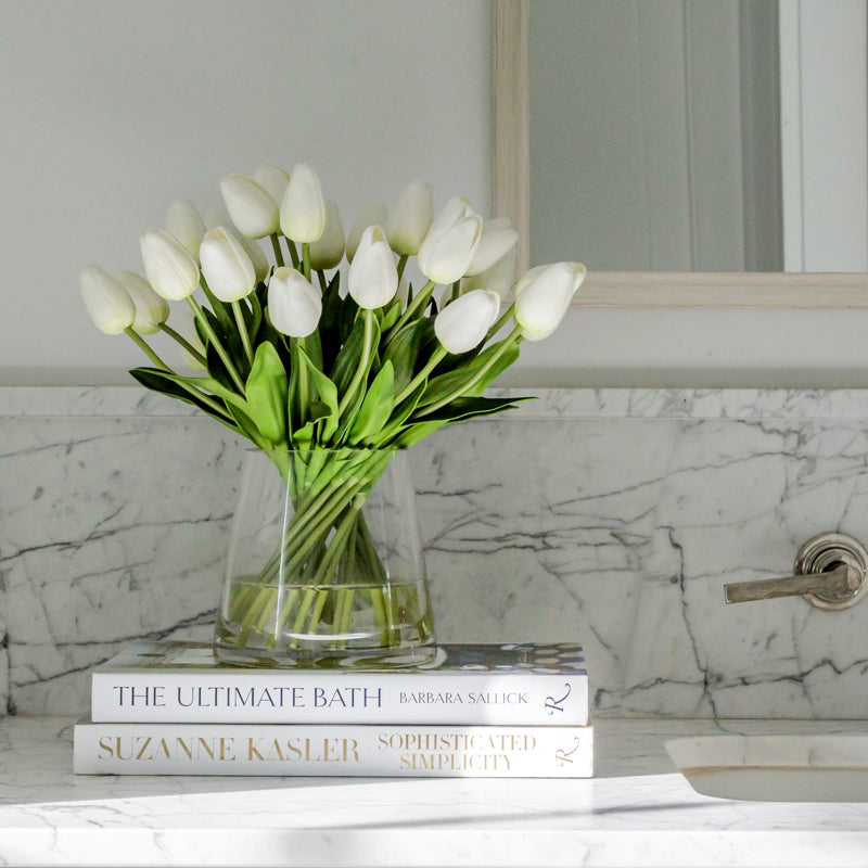 Avtoit | Outdoor Artificial Tulip Flowers (7 Pieces)
