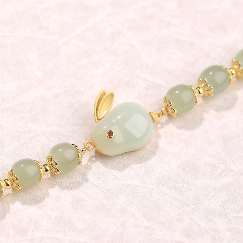 Avtoit | Jade Rabbit Bracelet