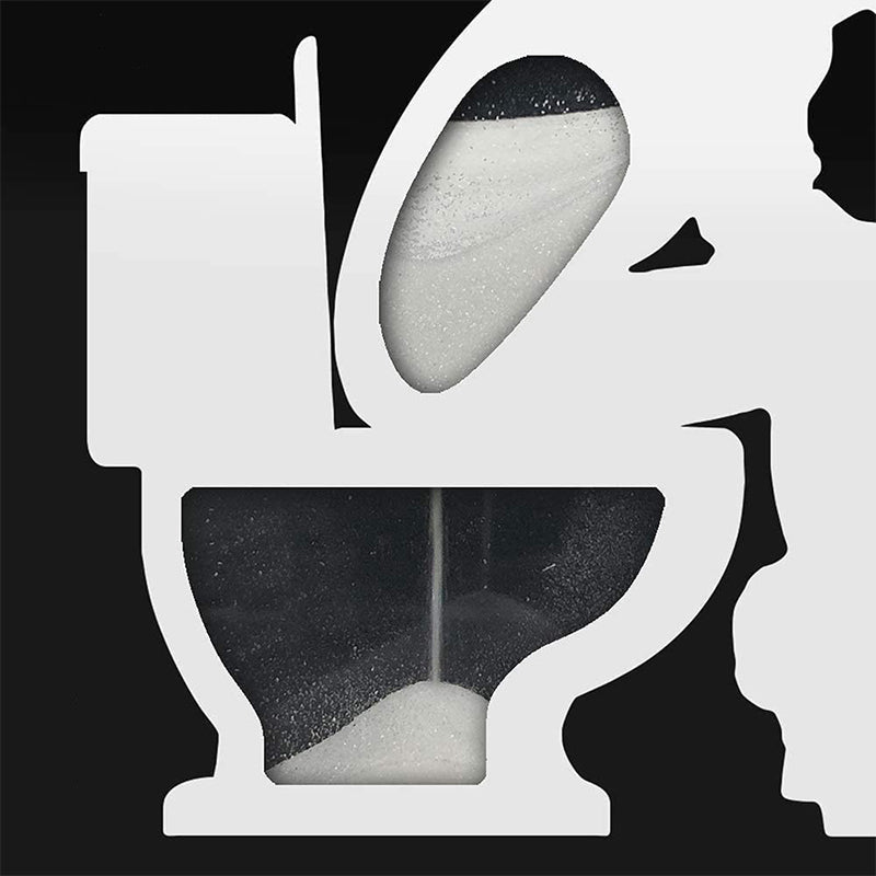 Avtoit | Toilet shape hourglass