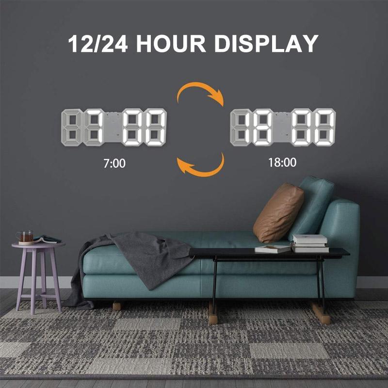 Avtoit | Smart 3D Digital Clock Alarm