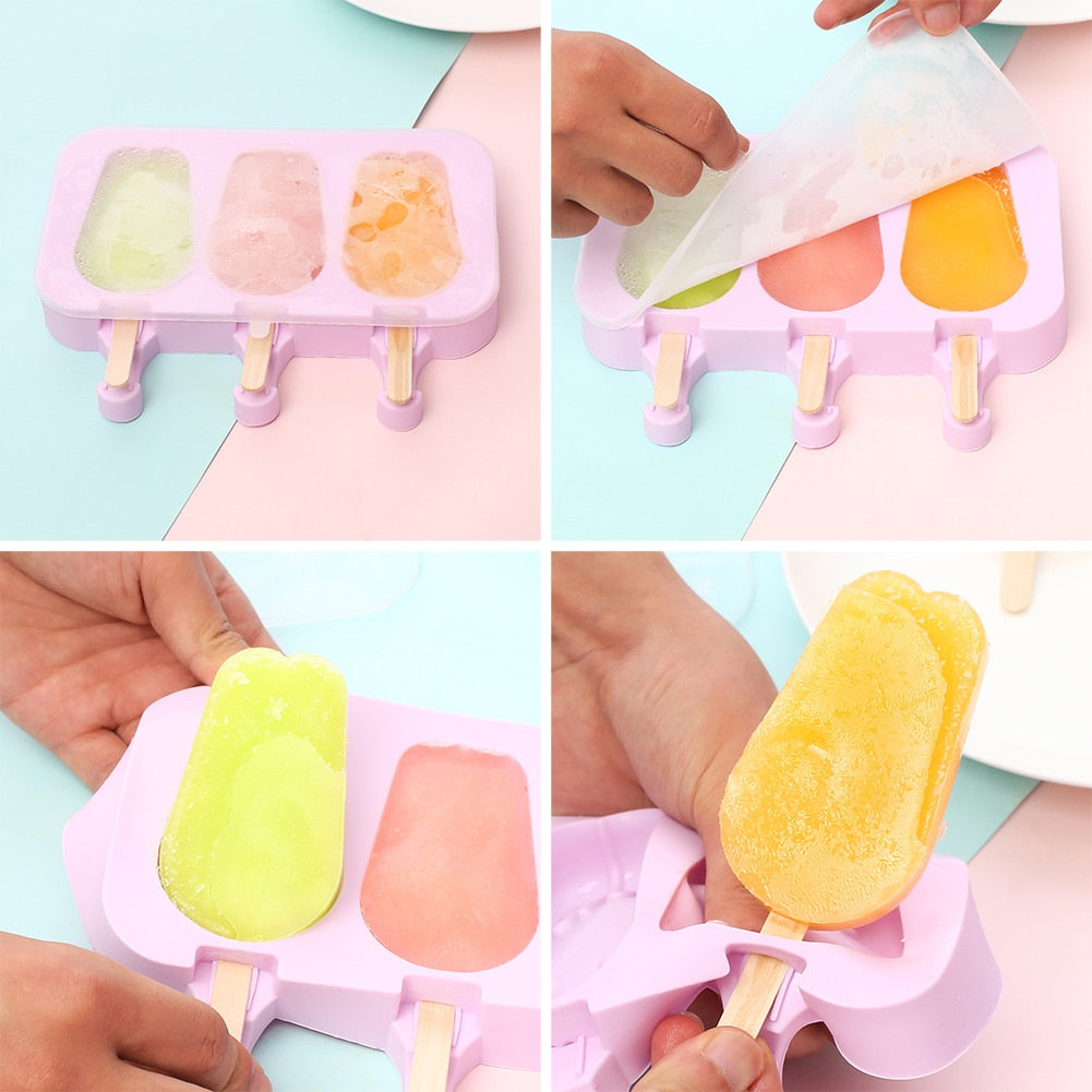 Avtoit | Cute Rabbit Ice Cream Molds