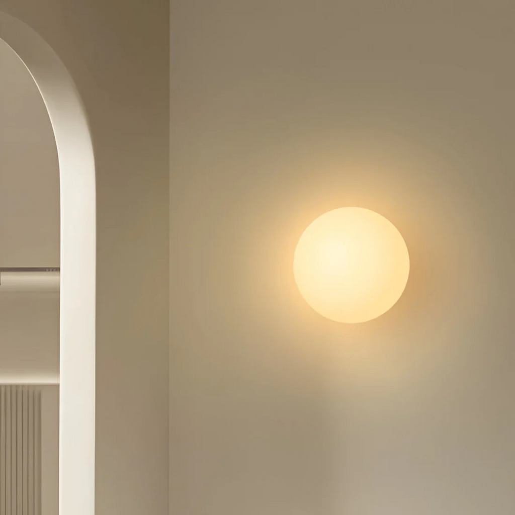 Avtoit | Pietas – Elegant Glass Wall Light for Modern Interiors