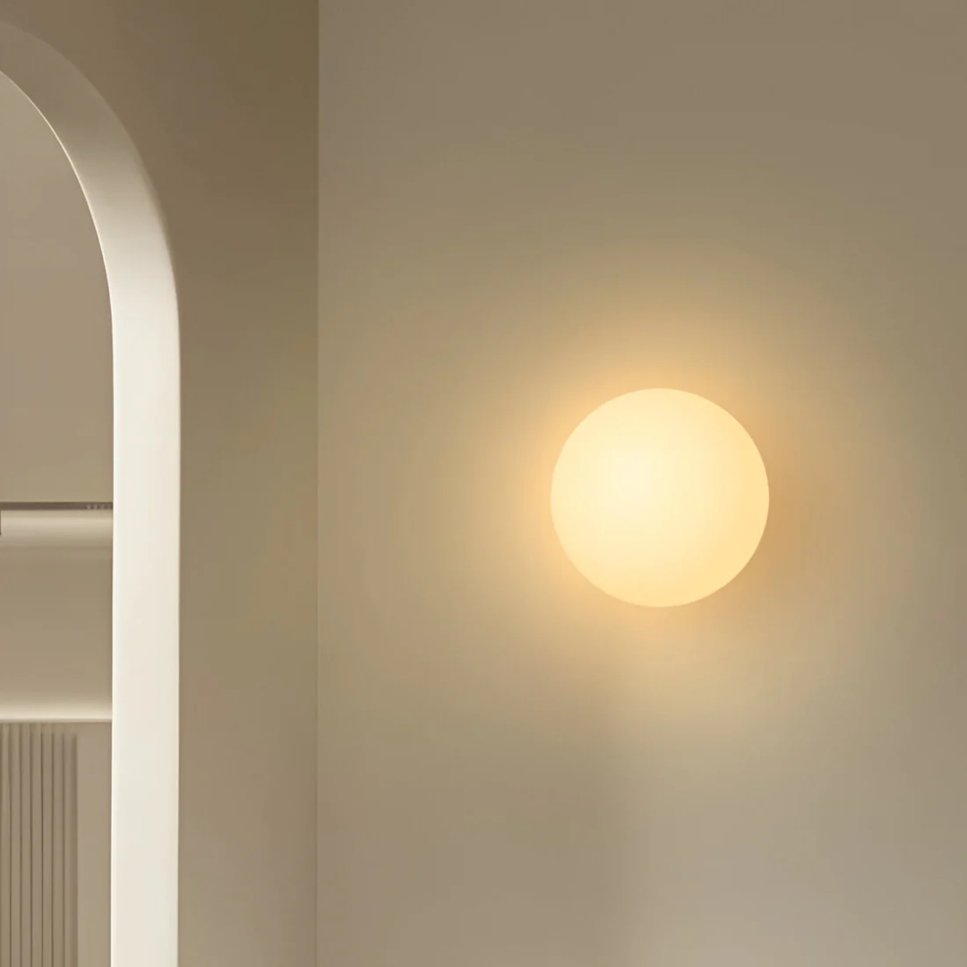 Avtoit | Pietas – Elegant Glass Wall Light for Modern Interiors