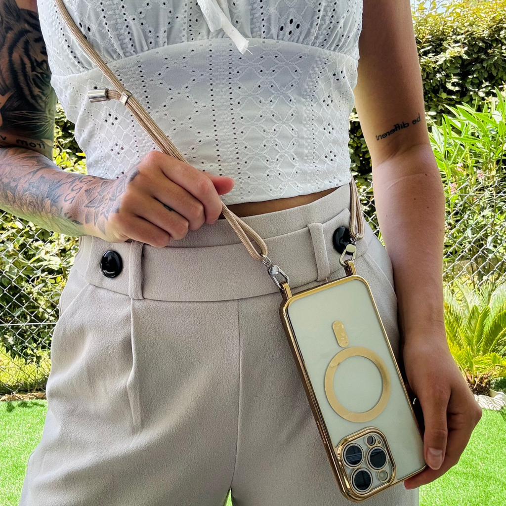 Avtoit | iPhone Best MagSafe Shoulder Case - "Saint"