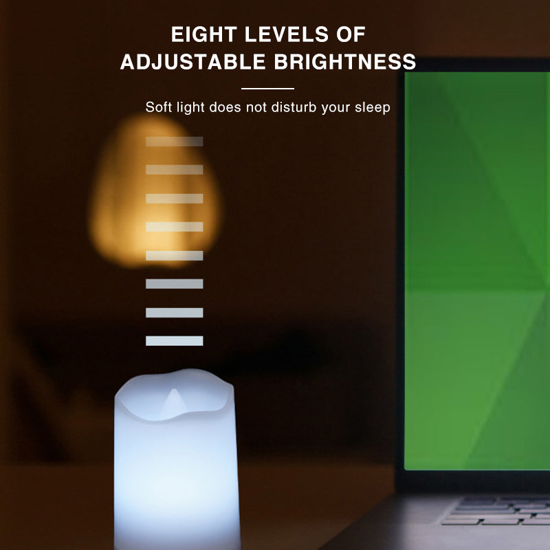 Avtoit | Remote Control Colorful Electronic Candle