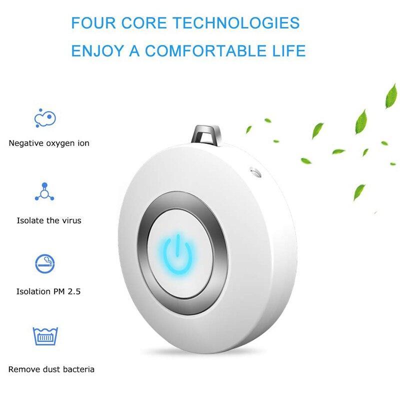 Avtoit | Air Purifier Necklace - Personal Air Purifier Necklace