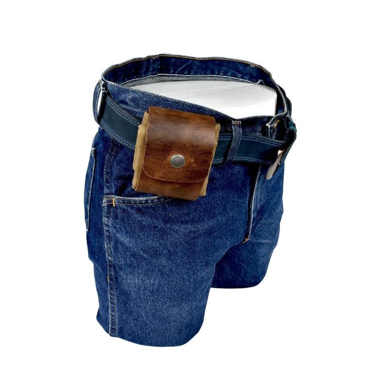 Avtoit | Leather and Sailcloth Bushcraft Bag