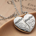 Avtoit | Mother and Daughter Heart Necklace