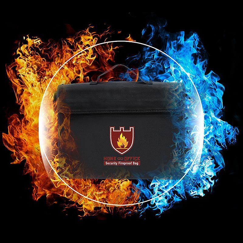 Avtoit | Fireproof and Water-Repellent Document Bag