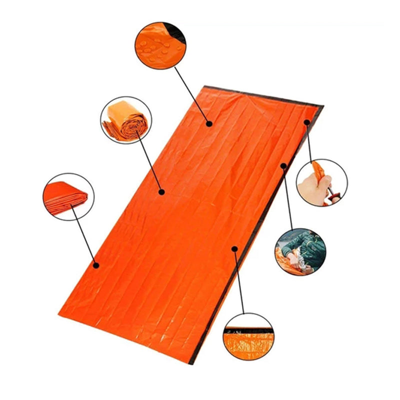 Avtoit | Waterproof sleeping bag for emergencies