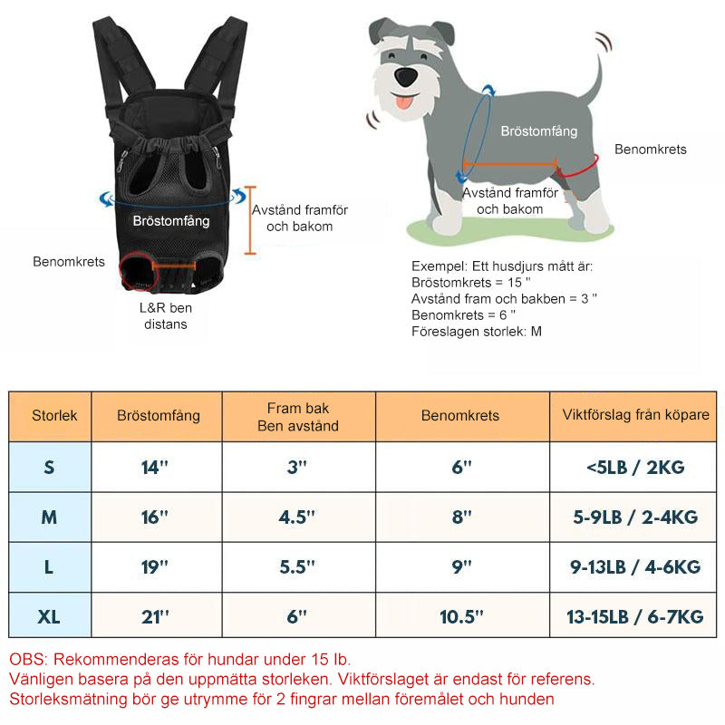 Avtoit | Pet Backpack Front