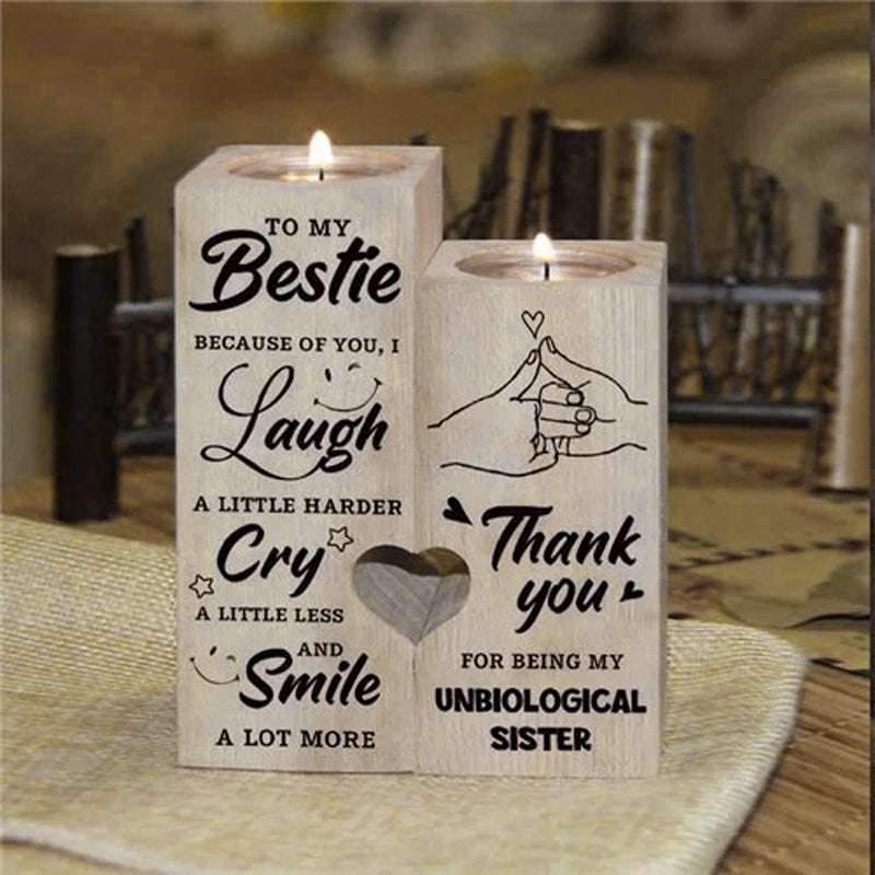 Avtoit | Smile A Lot More - Candle holder